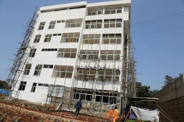 የአሶሳ ከተማ አስተዳደር ሴክተር መስሪያ ቤቶች የህንፃ ግንባታ በአጭር ጊዜ ውስጥ ለማጠናቀቅ እየተሰራ ነው። ‎********